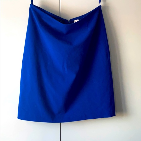Tahari Dresses & Skirts - Tahari Blue Pencil Skirt